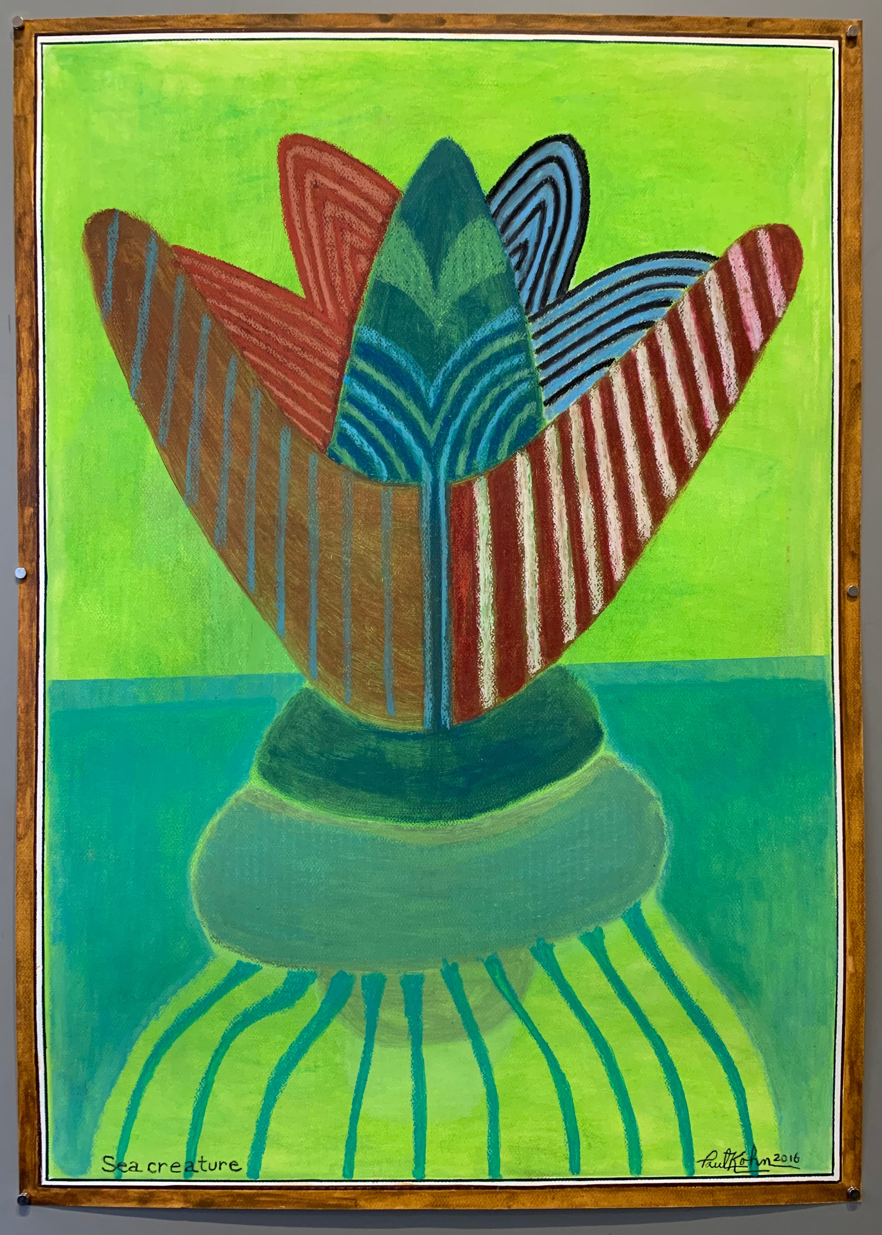 Paul Kohn 'Sea Creature' #102