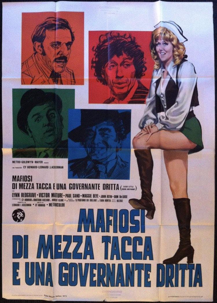 Mafiosi di mezza tacca e una governante dritta - Poster Museum