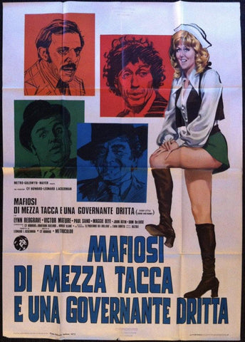 Link to  Mafiosi di mezza tacca e una governante dritta1972  Product