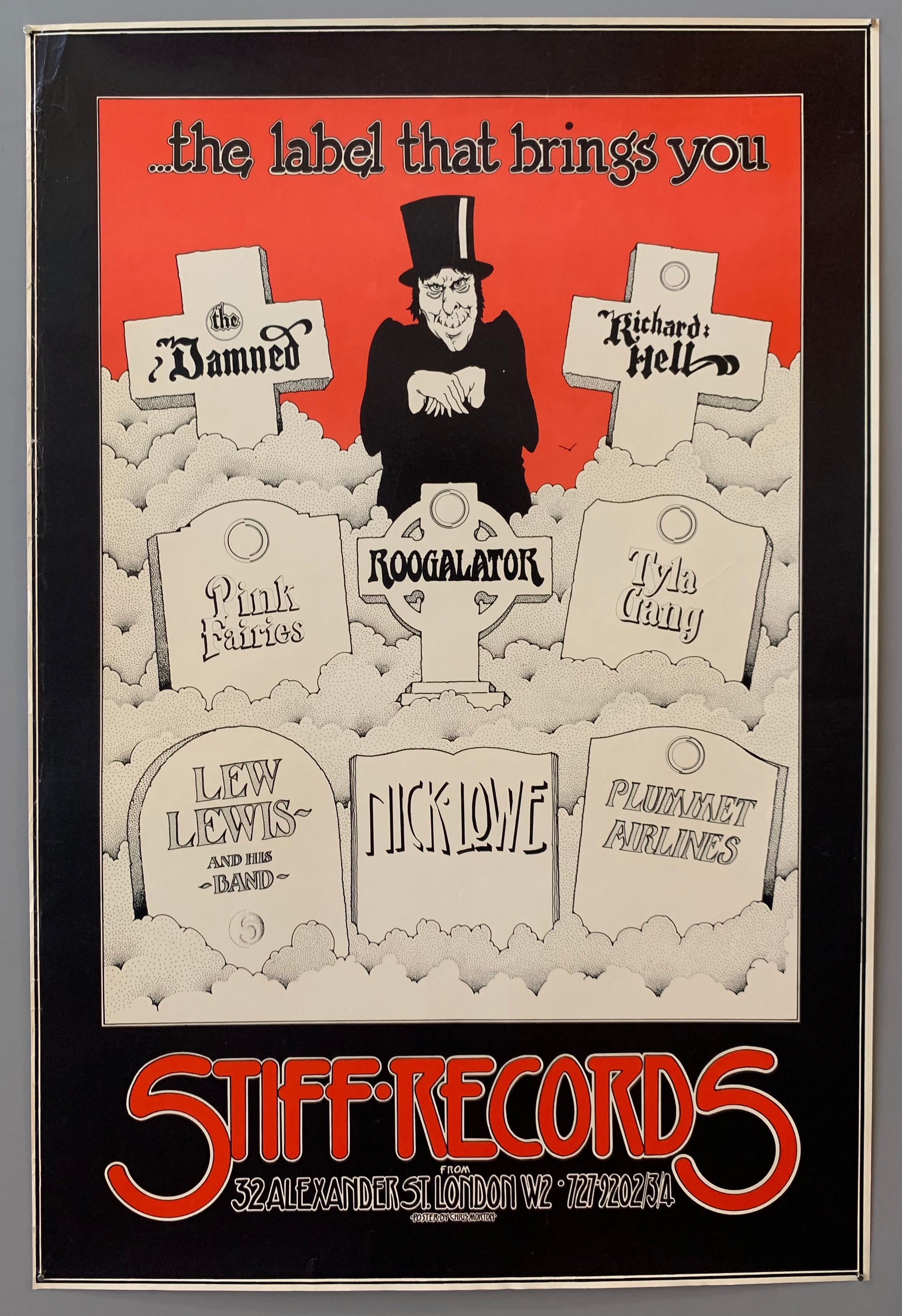 Stiff Records Poster