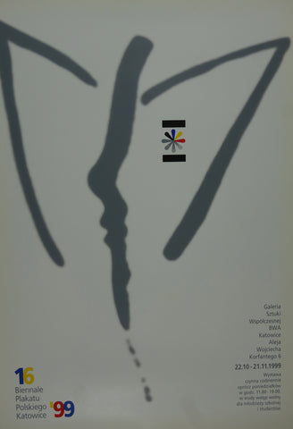 Link to  Biennale Plakatu Polskiego Katowice1999  Product