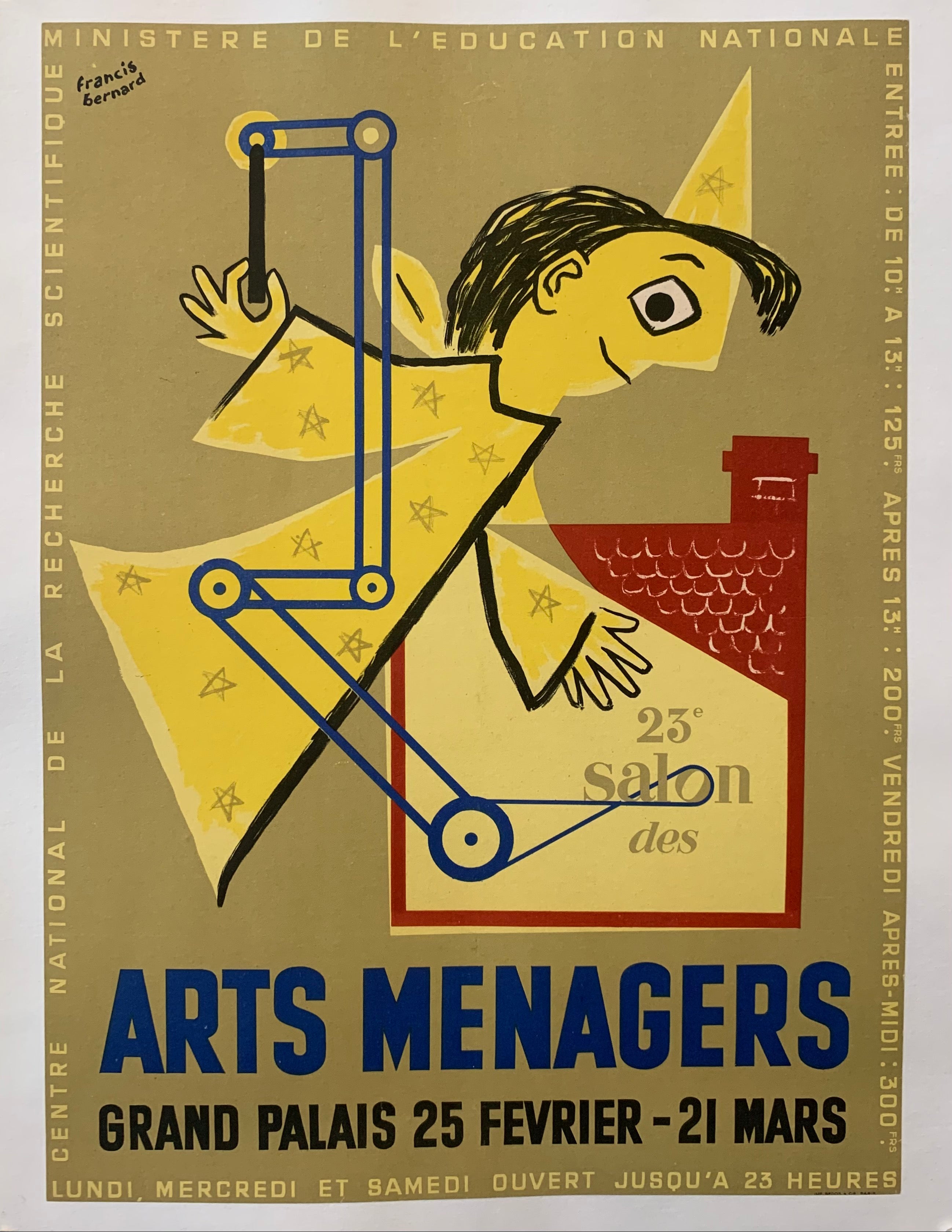 Arts Menagers Poster