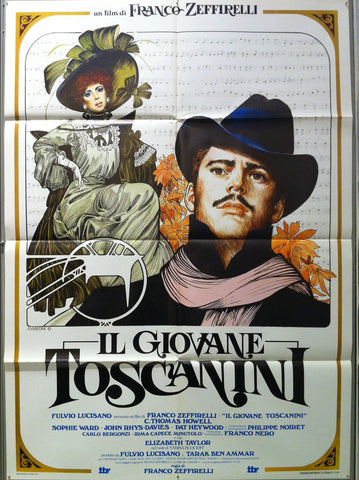 Link to  Il Giovane Toscanini Film PosterItaly, 1988  Product
