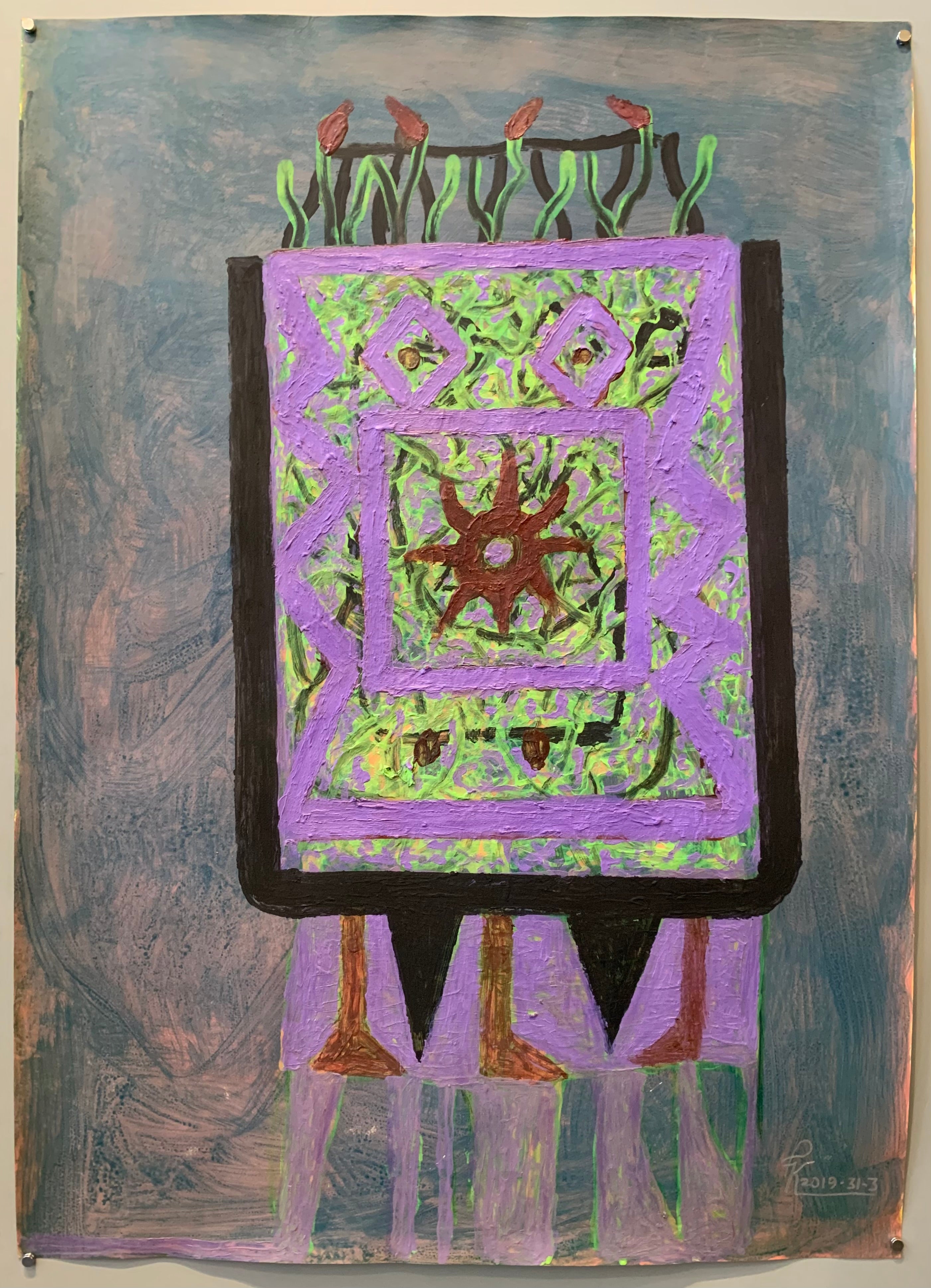 Paul Kohn Untitled Painting #175