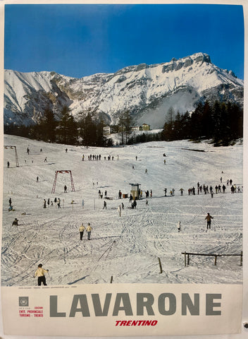Link to  Lavarone Trentino PosterItaly, 1966  Product