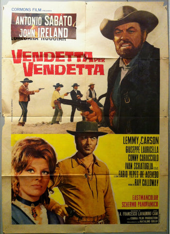 Link to  Vendetta per VendettaItaly, C. 1968  Product