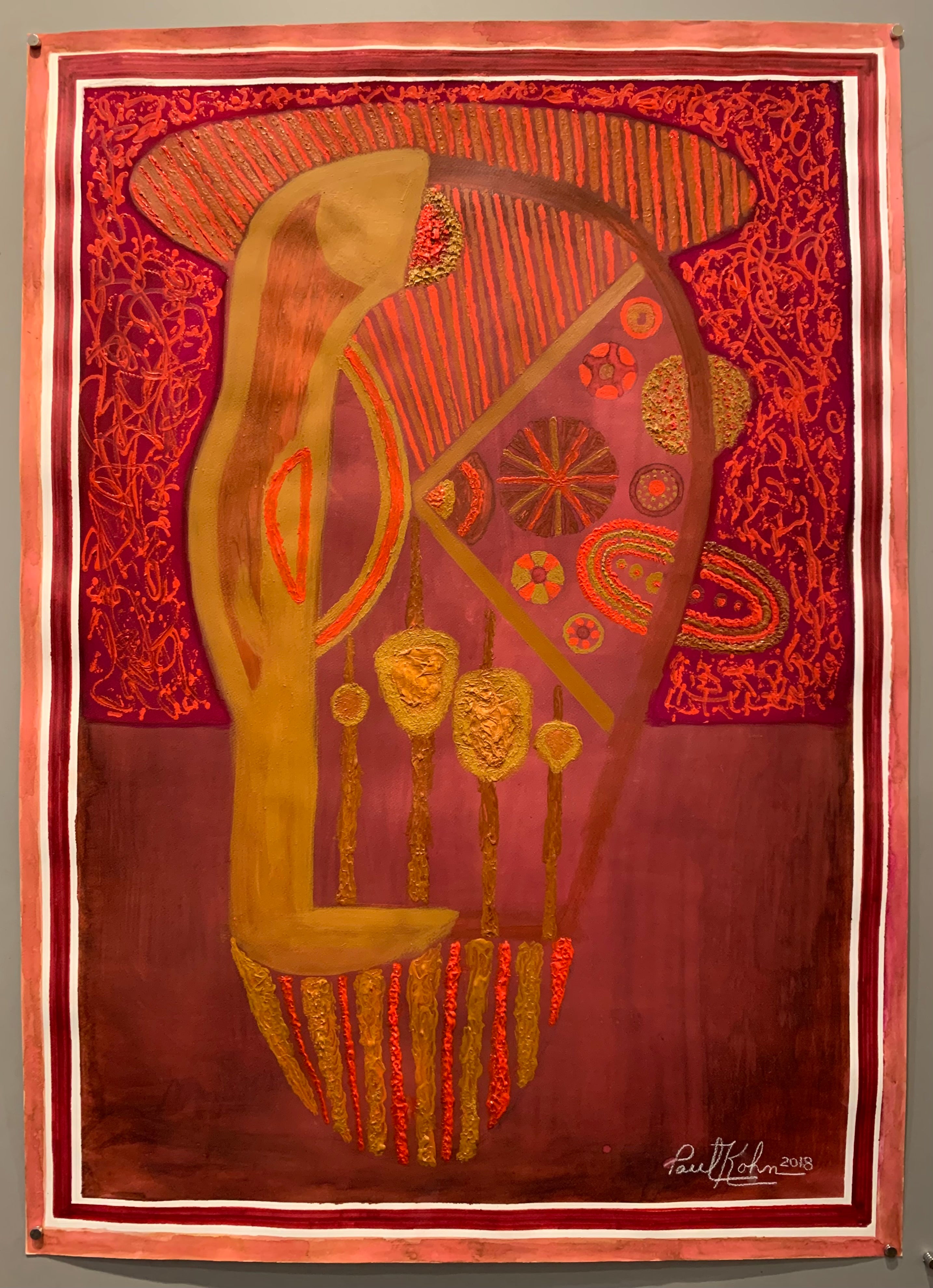 Paul Kohn Untitled Painting #284