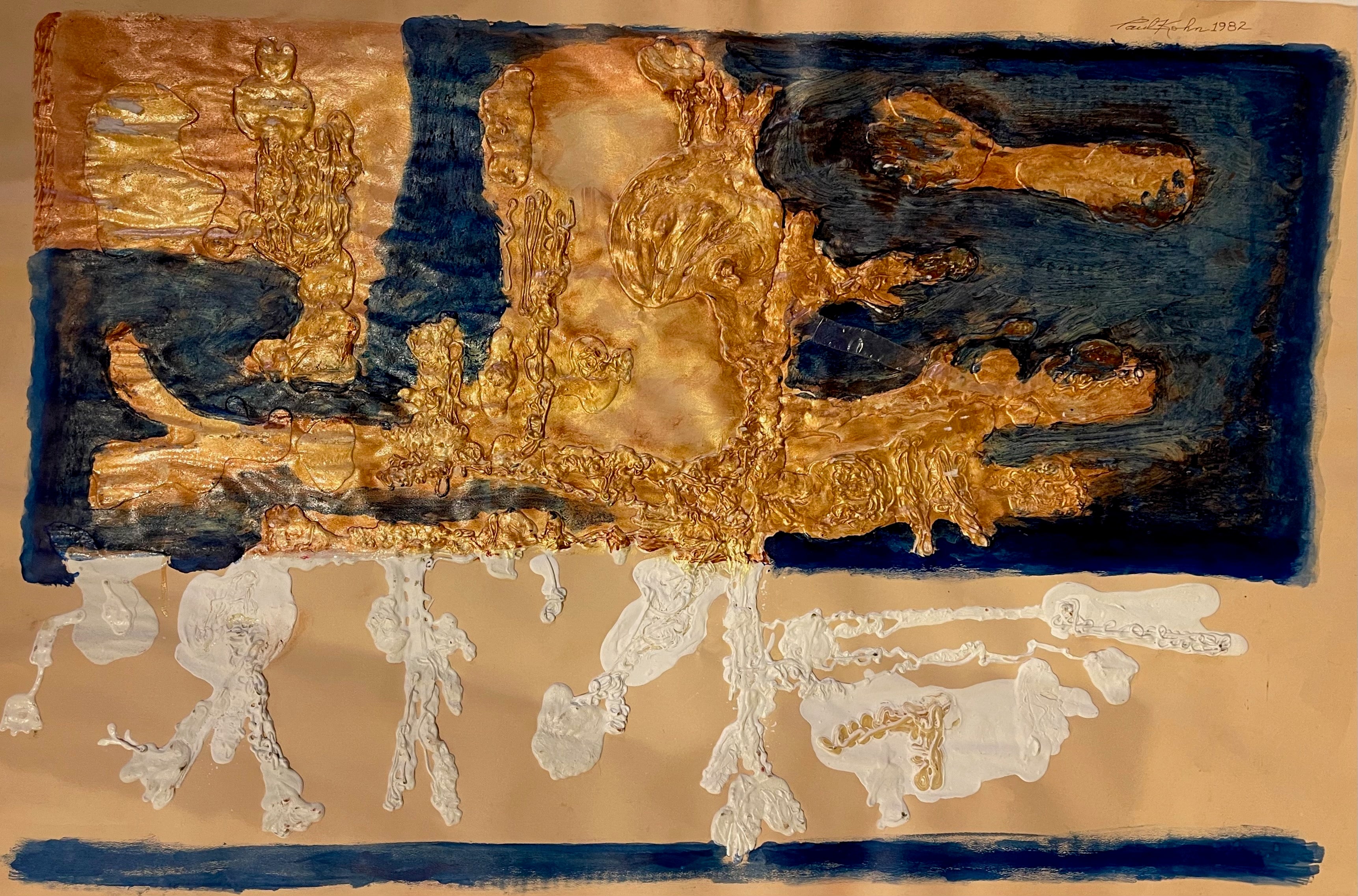 Paul Kohn Untitled Painting #402