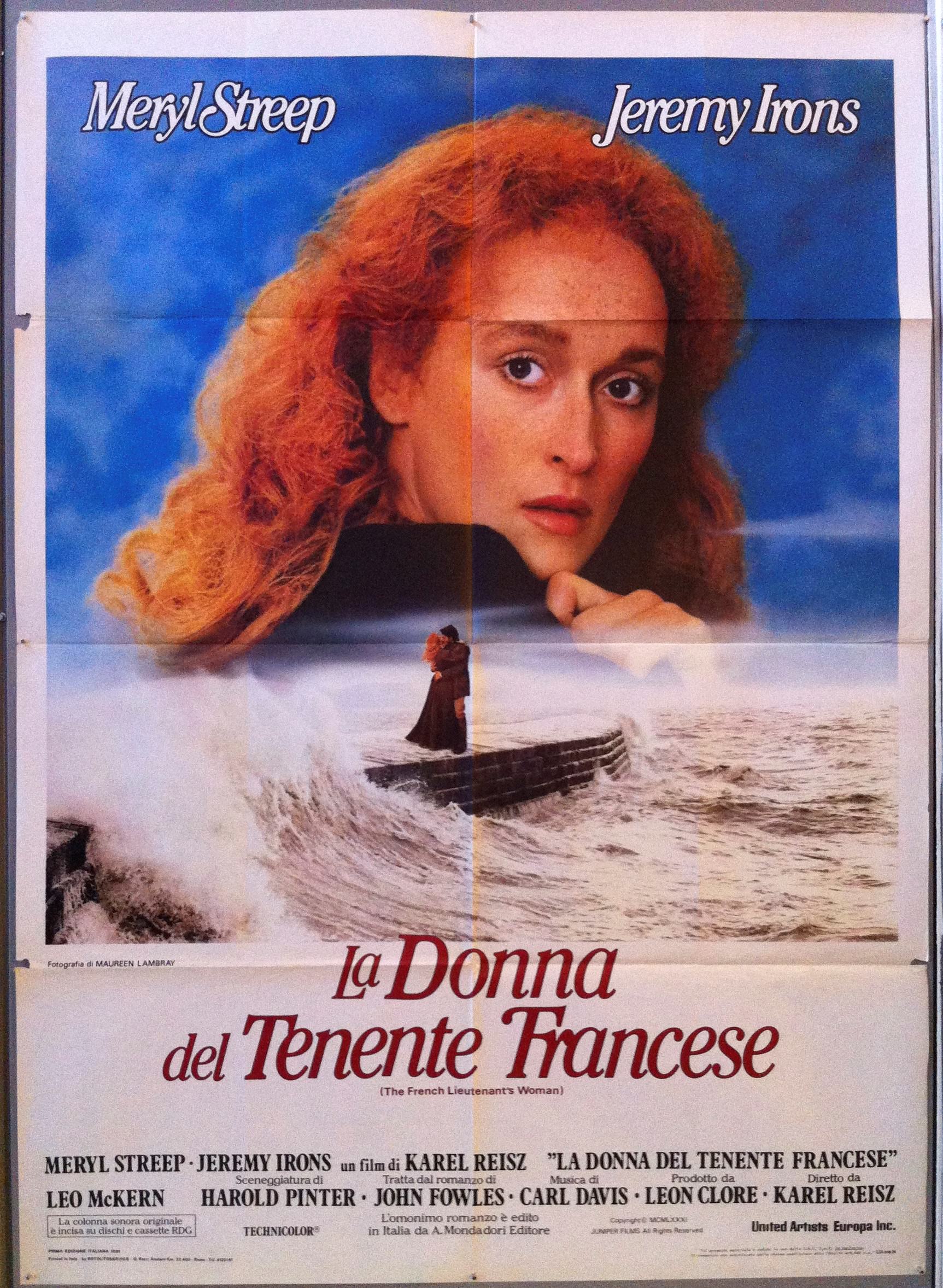 La Donna del Tenente Francese