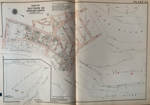 Link to Atlas of the City of New York Borough of the Bronx (Volume 3)New York City, 1927 Product