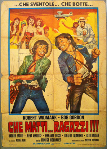 Link to  Che Matti... Ragazzi!!!Italy, 1974  Product