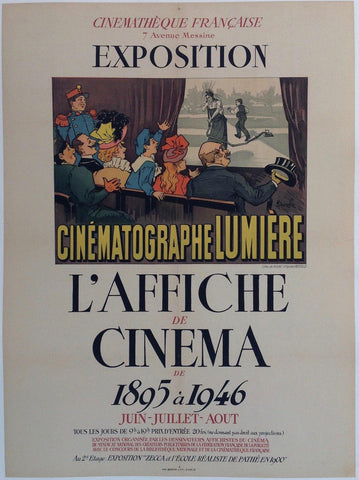 Link to  Exposition L'Affiche De Cinema De 1895 a 1946France, 1946  Product