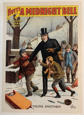 Link to Hoyt's A Midnight Bell Laughter Every Minute You're AnotherUSA, C. 1889 Product