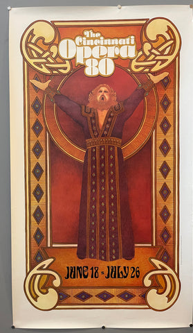 Link to  The Cincinnati Opera PosterU.S.A., 1980  Product