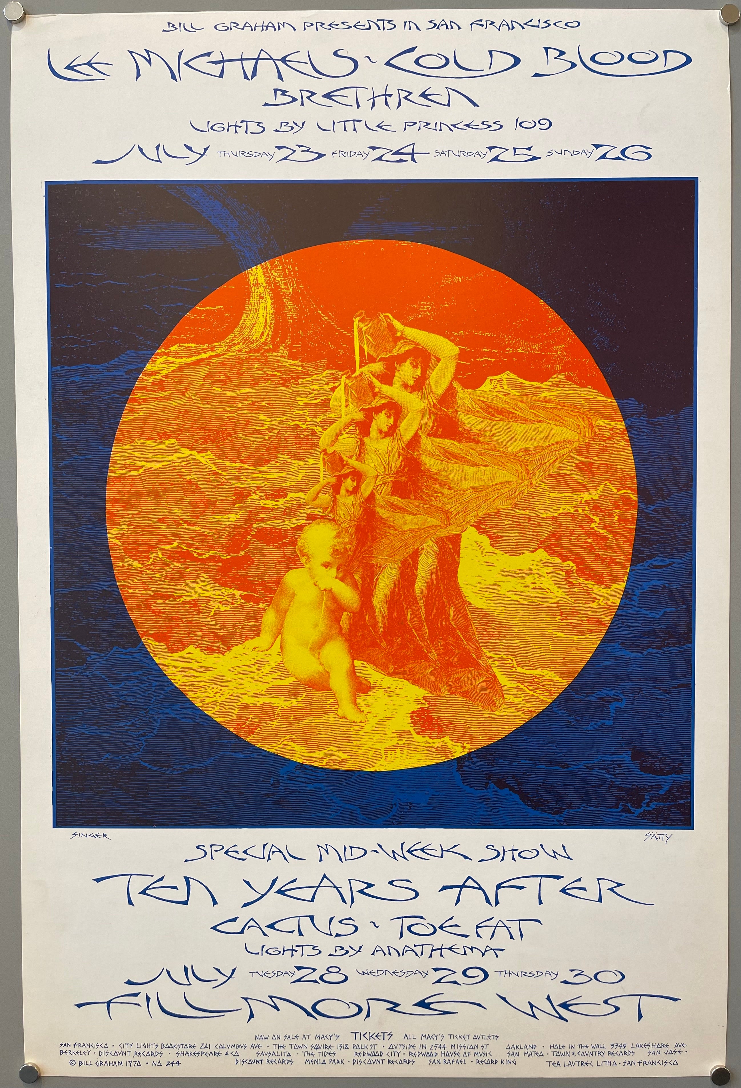 Lee Michaels Poster