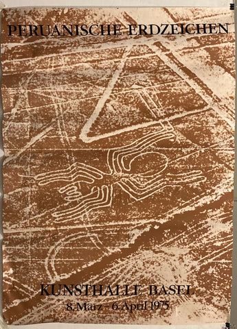 Link to  Peruanische Erdzeichen Swiss PosterSwitzerland, 1975  Product