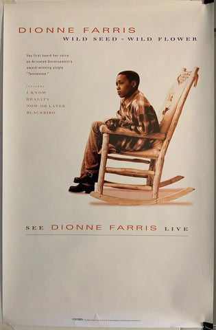 Link to  Dionne Farris Wild Seed - Wild Flower PosterU.S.A, 1994  Product