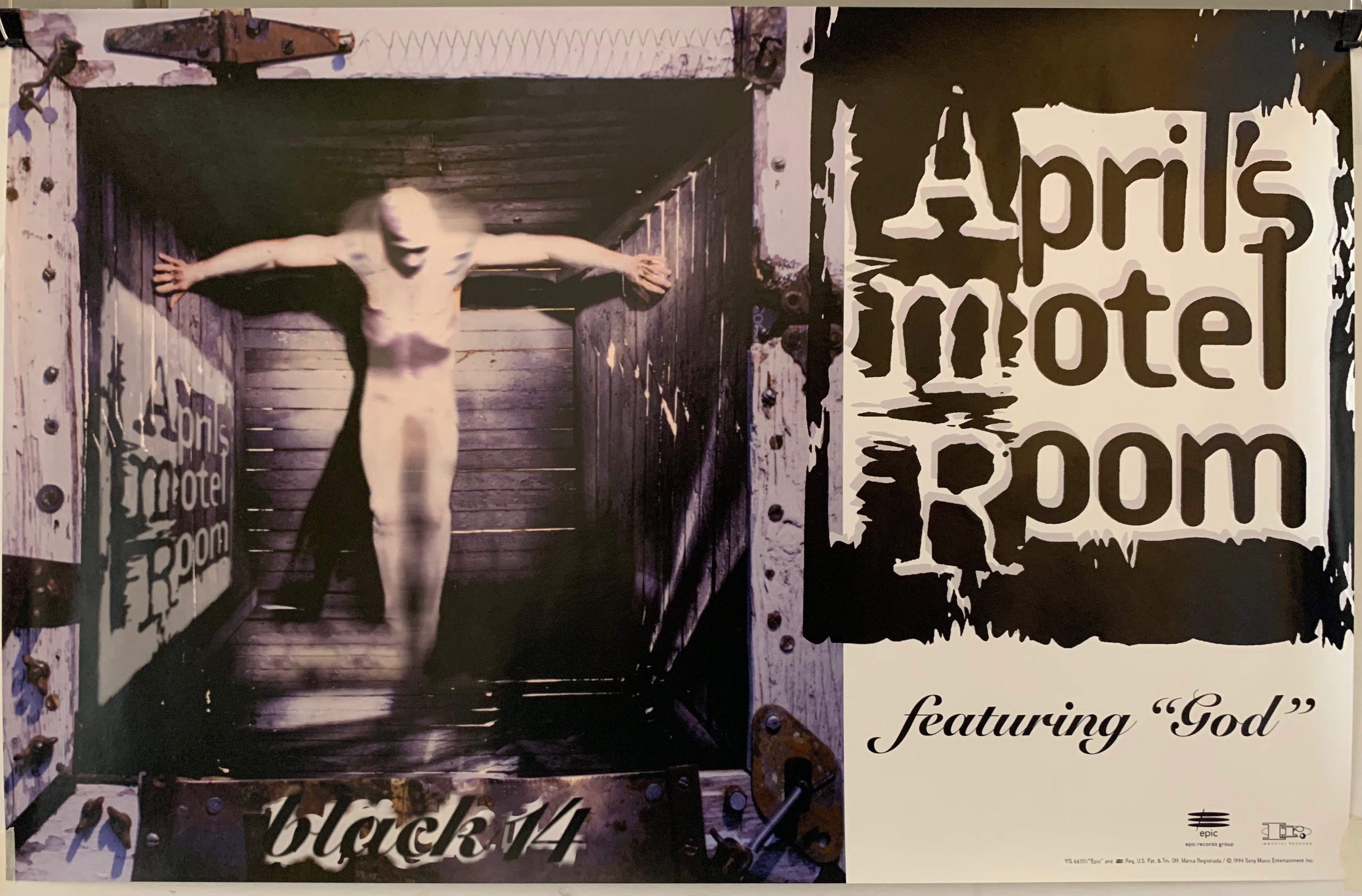 April's Motel Room Poster