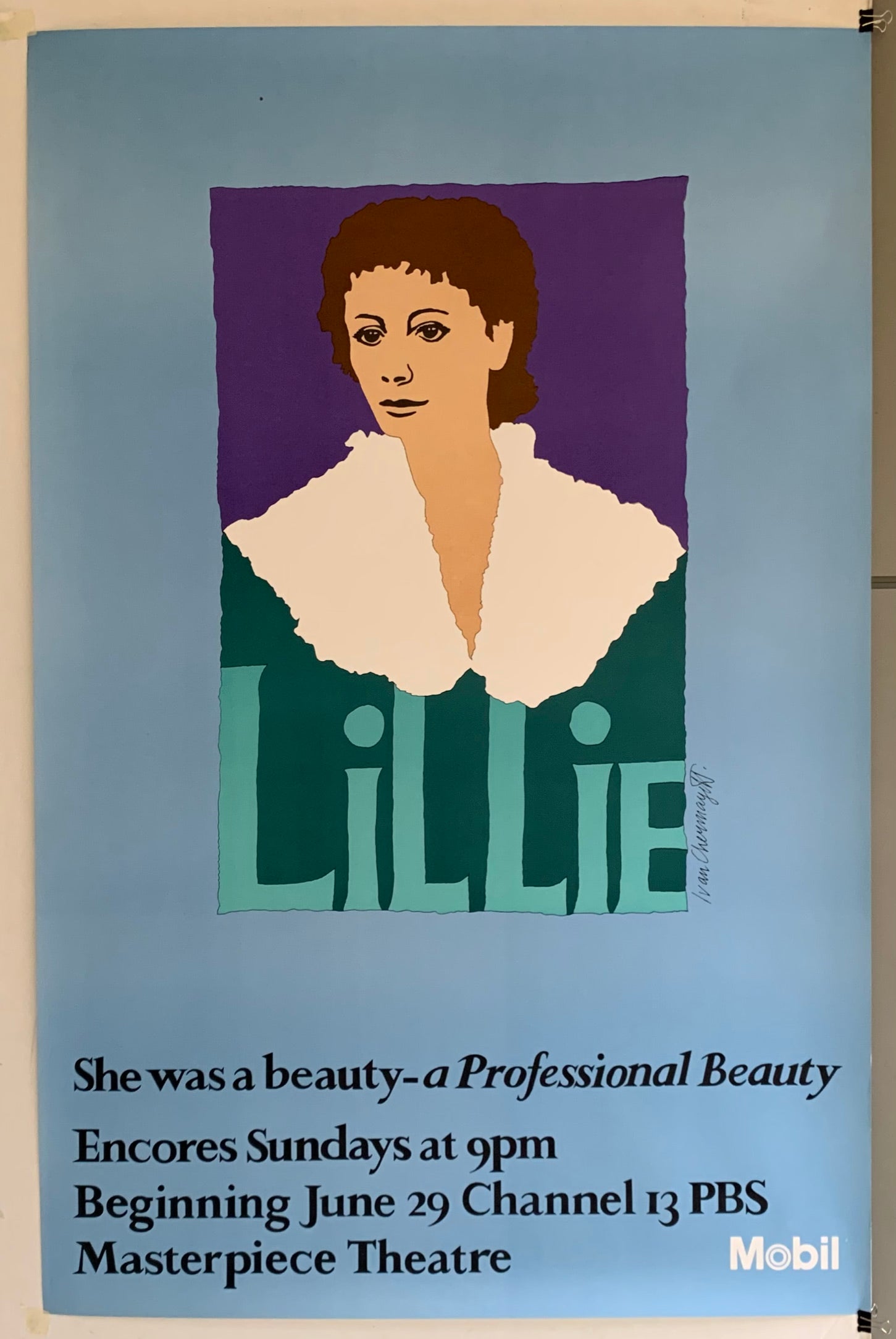 Lillie Langtry Poster