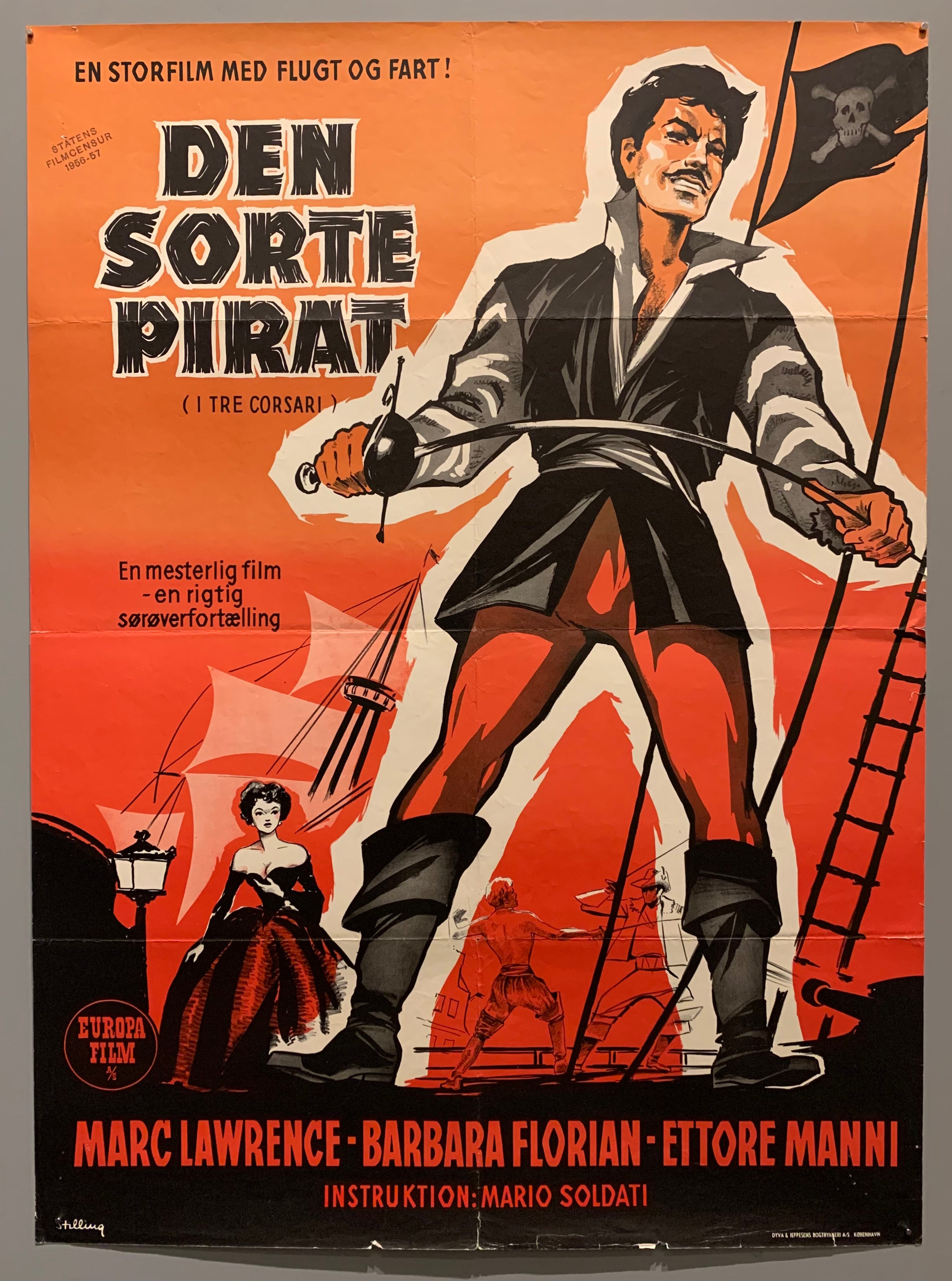 Den Sorte Pirat