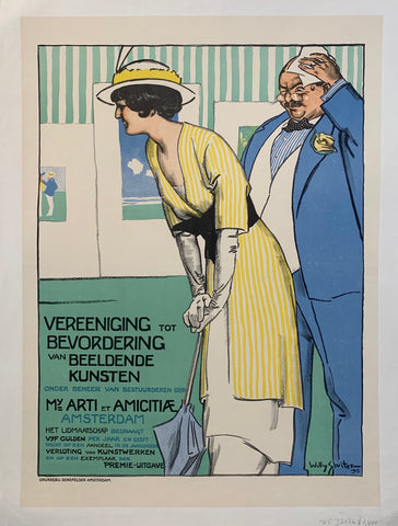 Link to  My Arti et Amicitiæ PosterDutch Poster, 1915  Product
