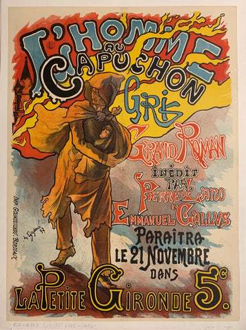 Link to  L'Homme au Capuchon GrisBelgium, 1897  Product