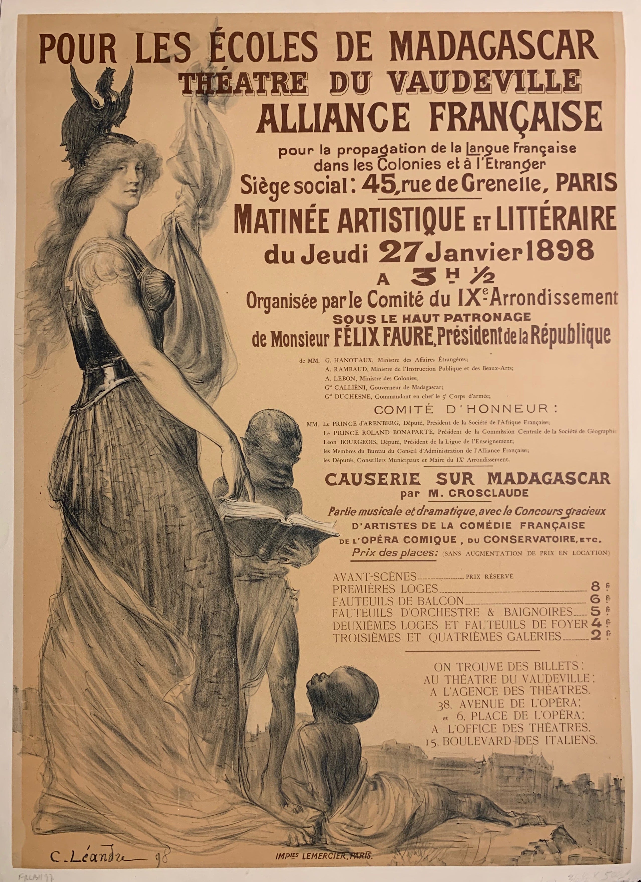 Pour Les Ecoles de Madagascar