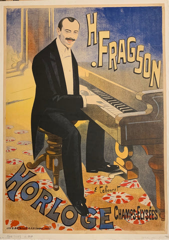Link to  H. Fragson PosterTabouret  Product