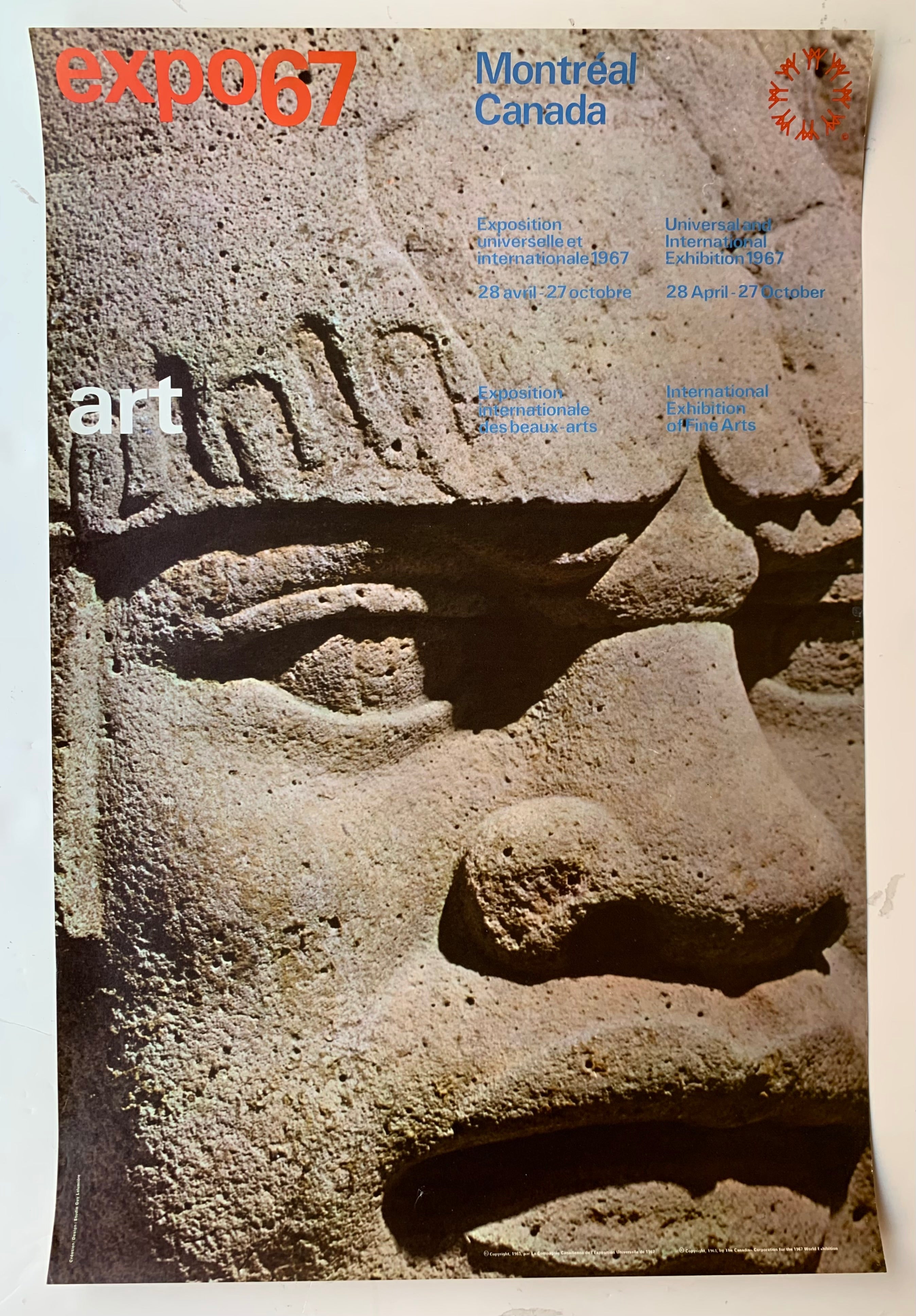 Expo67 Montreal Canada Poster #1