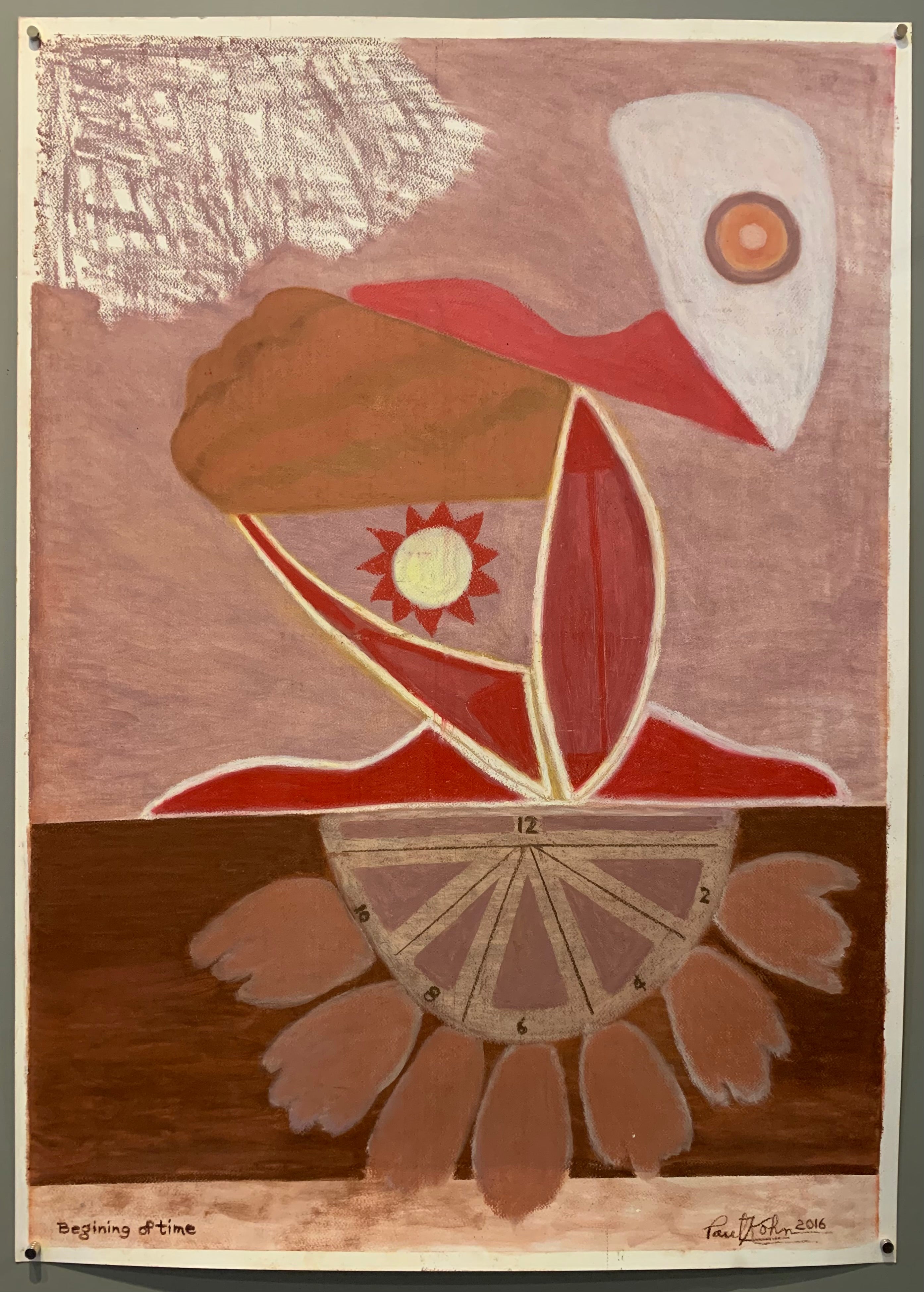 Paul Kohn 'Beginning of Time' #119