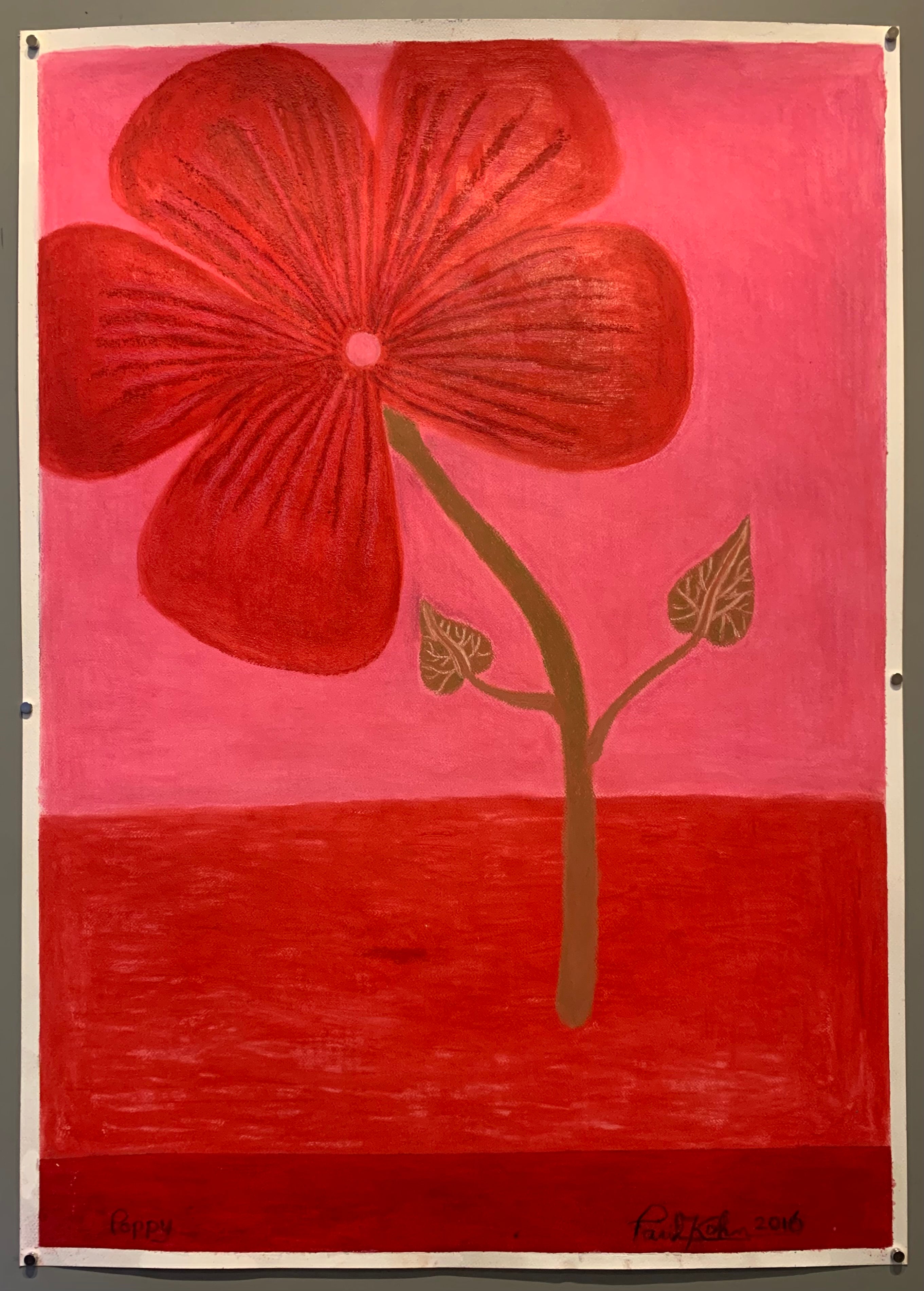 Paul Kohn 'Poppy' #118