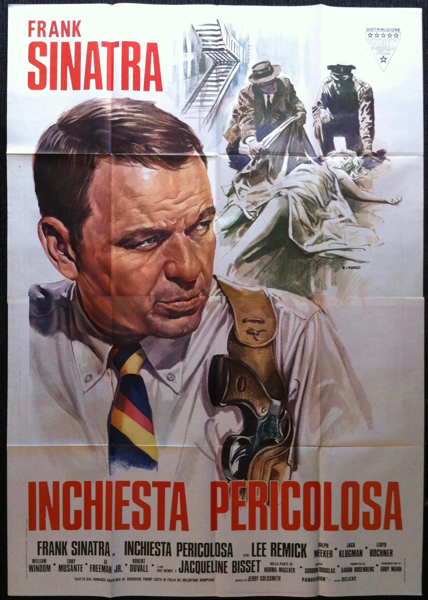 Inchiesta pericolosa - Poster Museum