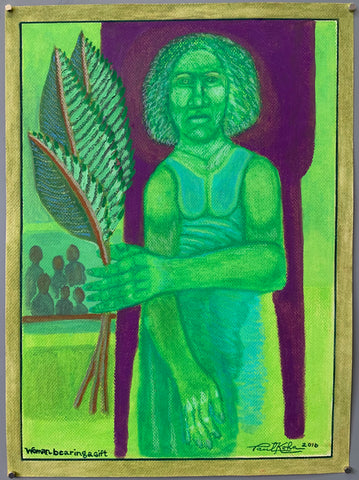 Link to  Paul Kohn 'Woman Bearing a Gift' #56U.S.A., 2016  Product