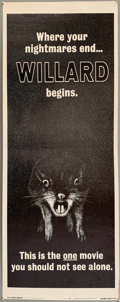 Willard Poster – Poster Museum