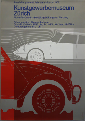 Link to Kunstgewerbemuseum Zurich - Modellfall CitroenSwitzerland 1967 Product