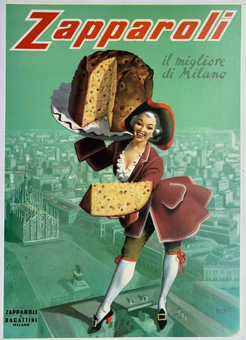 Link to  Zapparoli "il migliore di Milano"Italy, C. 1995  Product