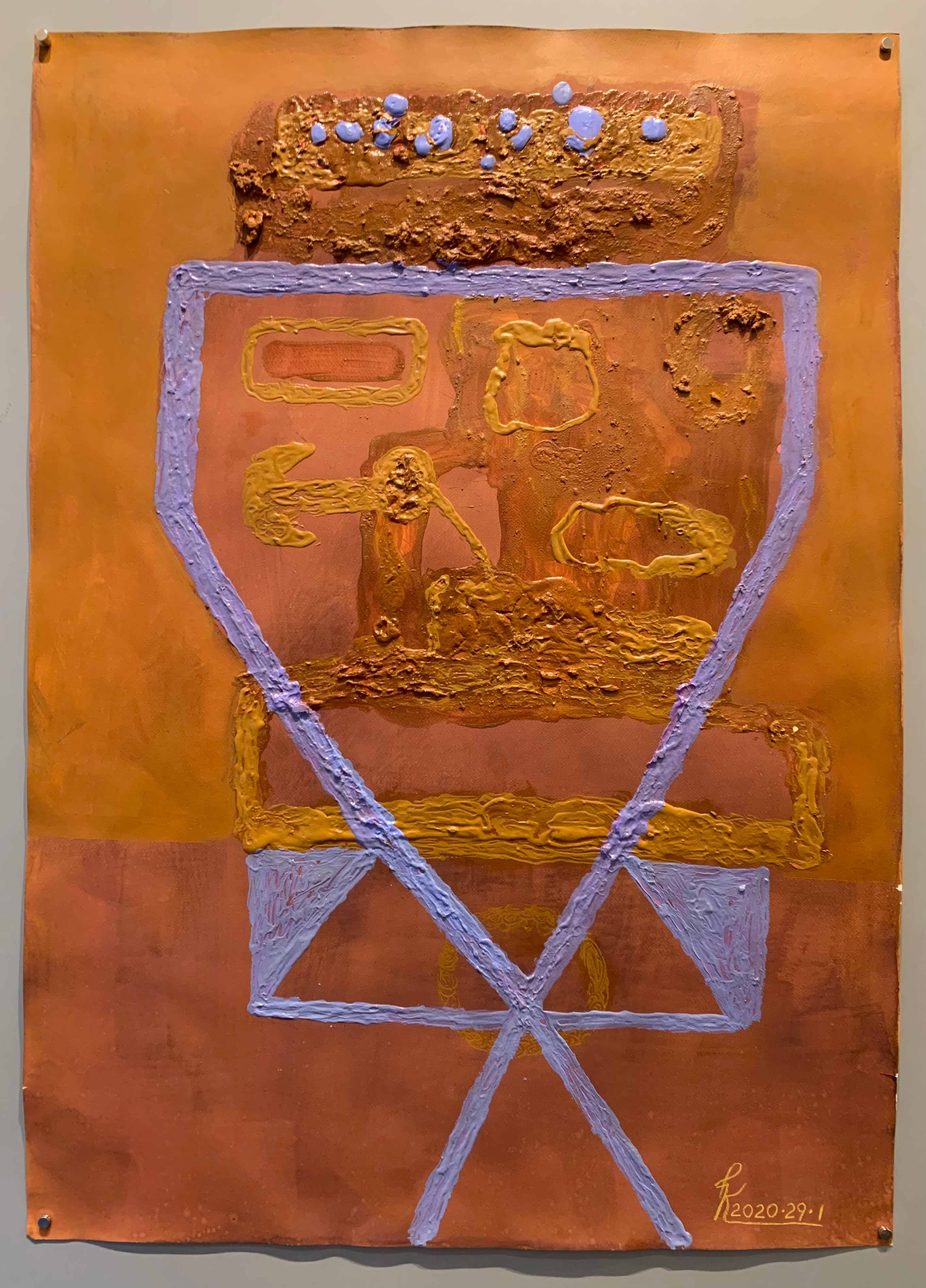 Paul Kohn Untitled Painting #311