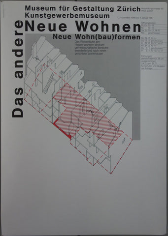 Link to  Museum fur Gestaltung ZurichSwitzerland 1987  Product