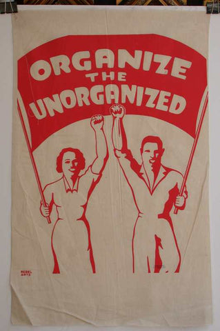 Link to  Rebel  Arts Organize The UnorganizedRebel Arts  Product