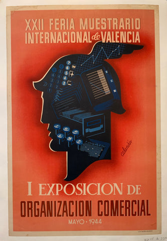 Link to XXII Feria Muestrario Internacional de Valencia PosterSpain, 1944 Product