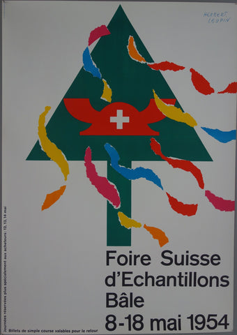 Link to Foire Suisse d'Echantillons Bale 8-18 mai 1954Switzerland 1954 Product