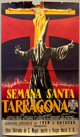 Link to  Semana Santa Tarragona PosterSpain, c. 1960  Product