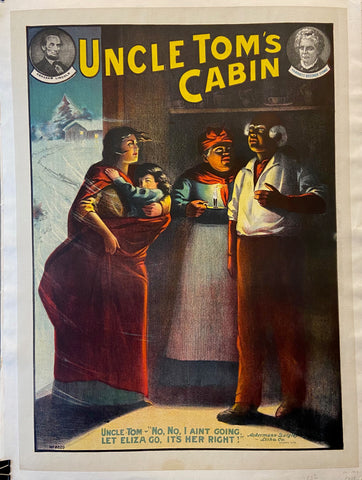 Link to  Uncle Tom's Cabin PosterU.S.A, c. 1910  Product