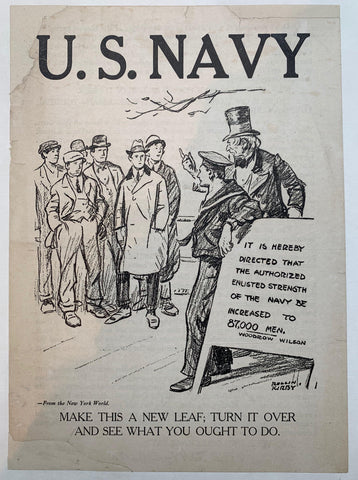Link to  U.S. NavyUSA, C. 1917  Product
