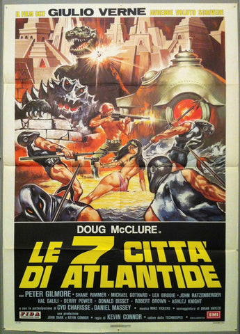 Link to  Le 7 Citta' Di AtlantideItaly, 1978  Product