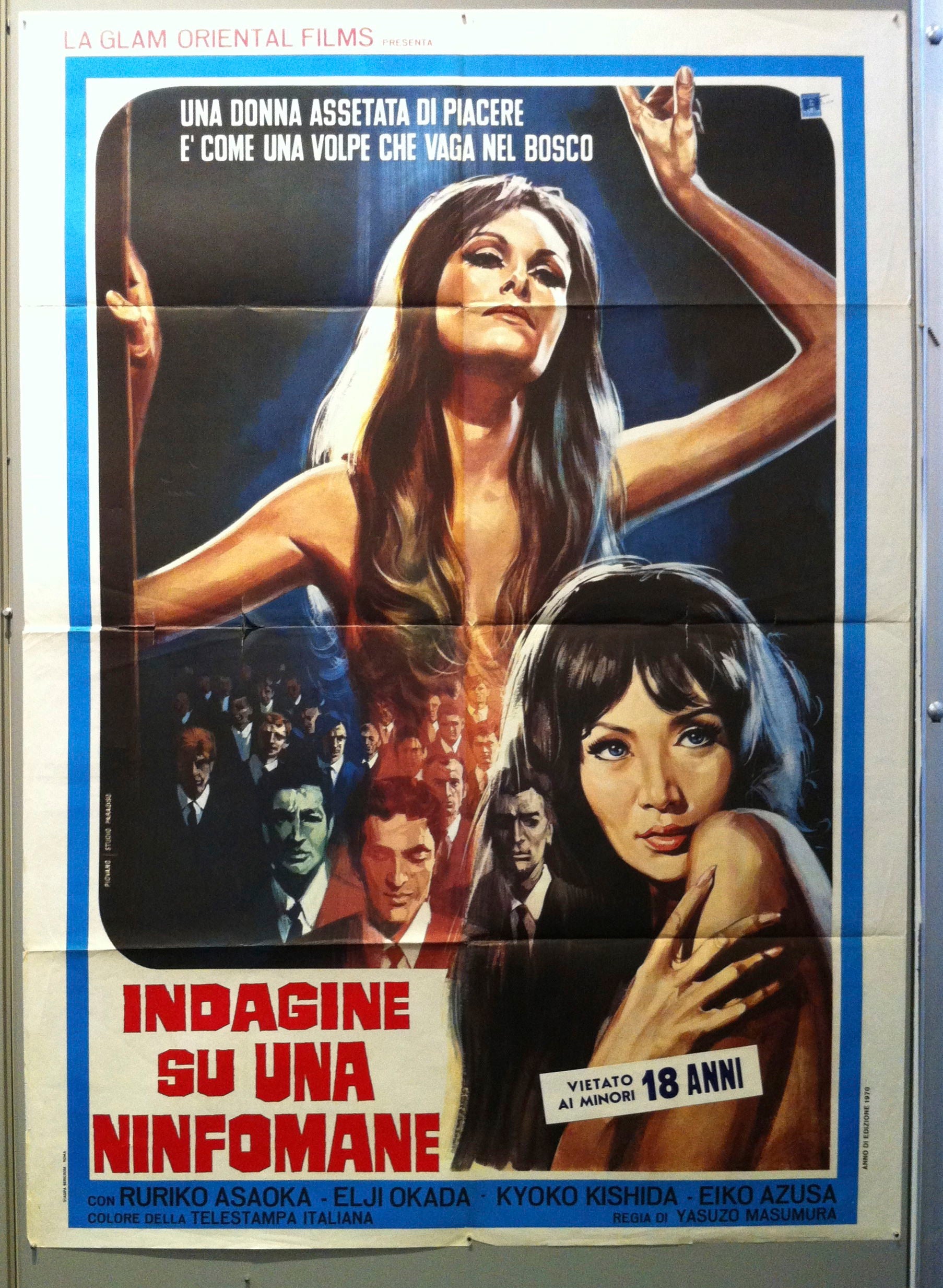 Indagine su una Ninfomane