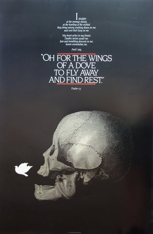 Link to  Oh for the wings of a dove to fly away and find rest.-  Product