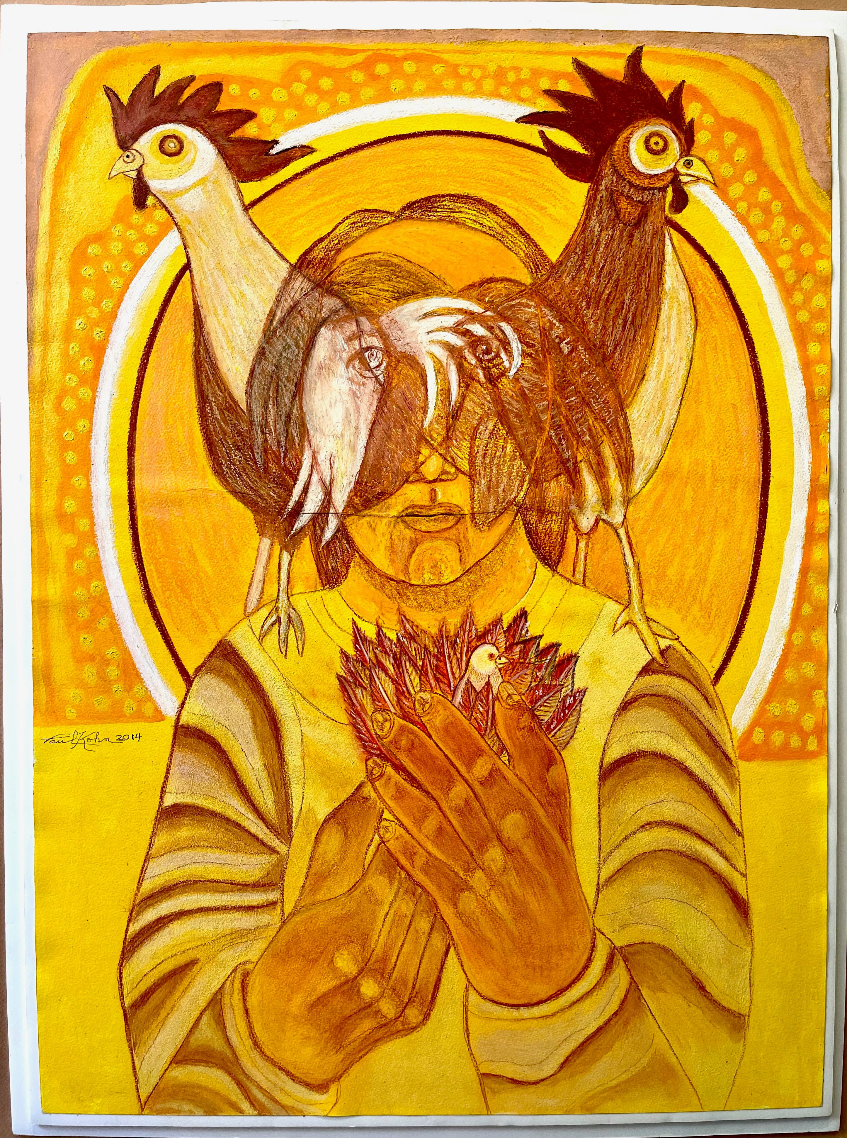 Paul Kohn Untitled Painting #206