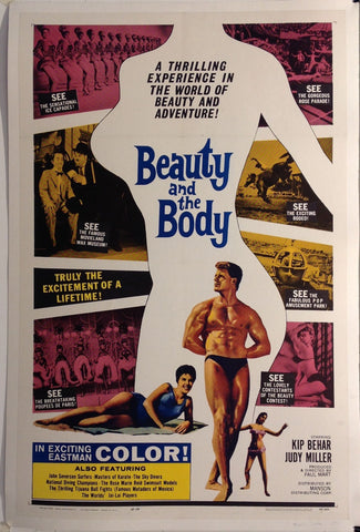 Link to Beauty and the BodyUSA, C. 1963 Product