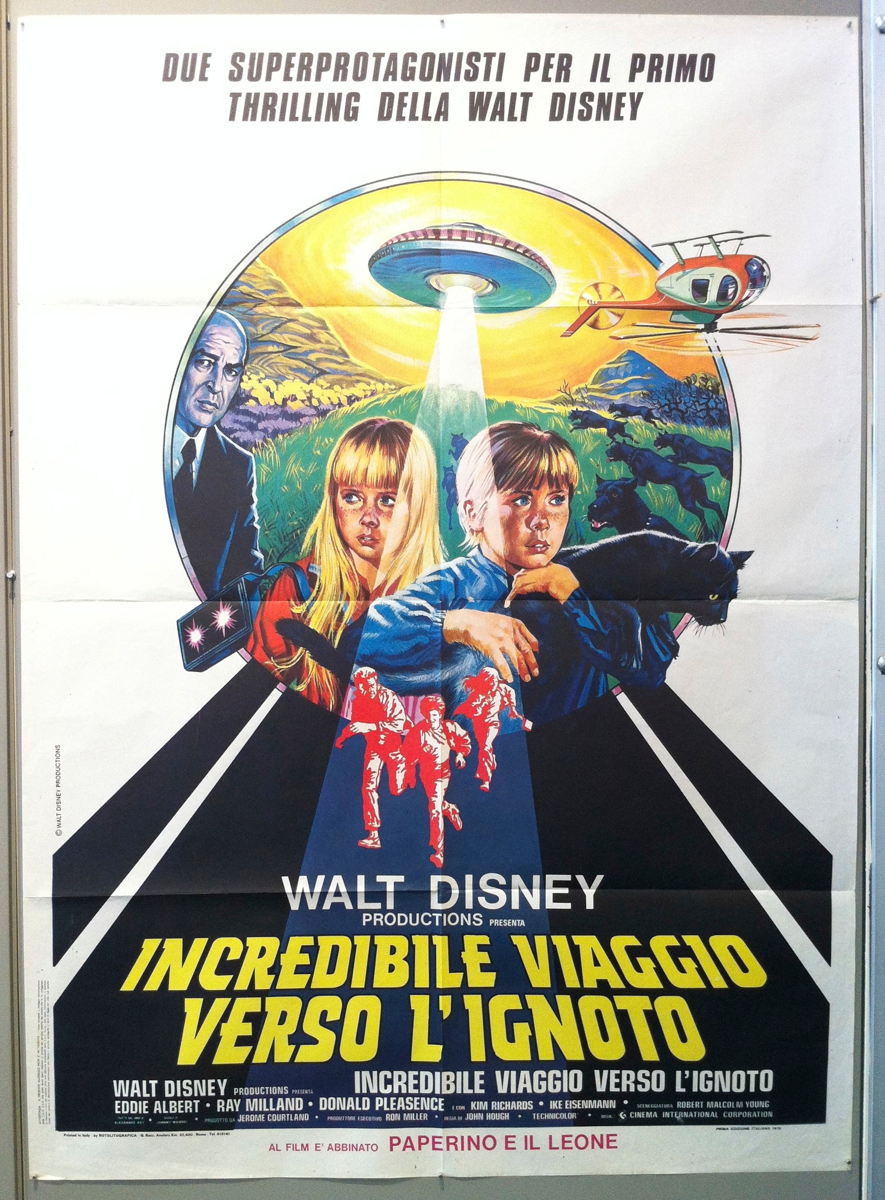 Incredibile Viaggio Verso L'ignoto